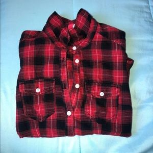 Red flannel from H&M